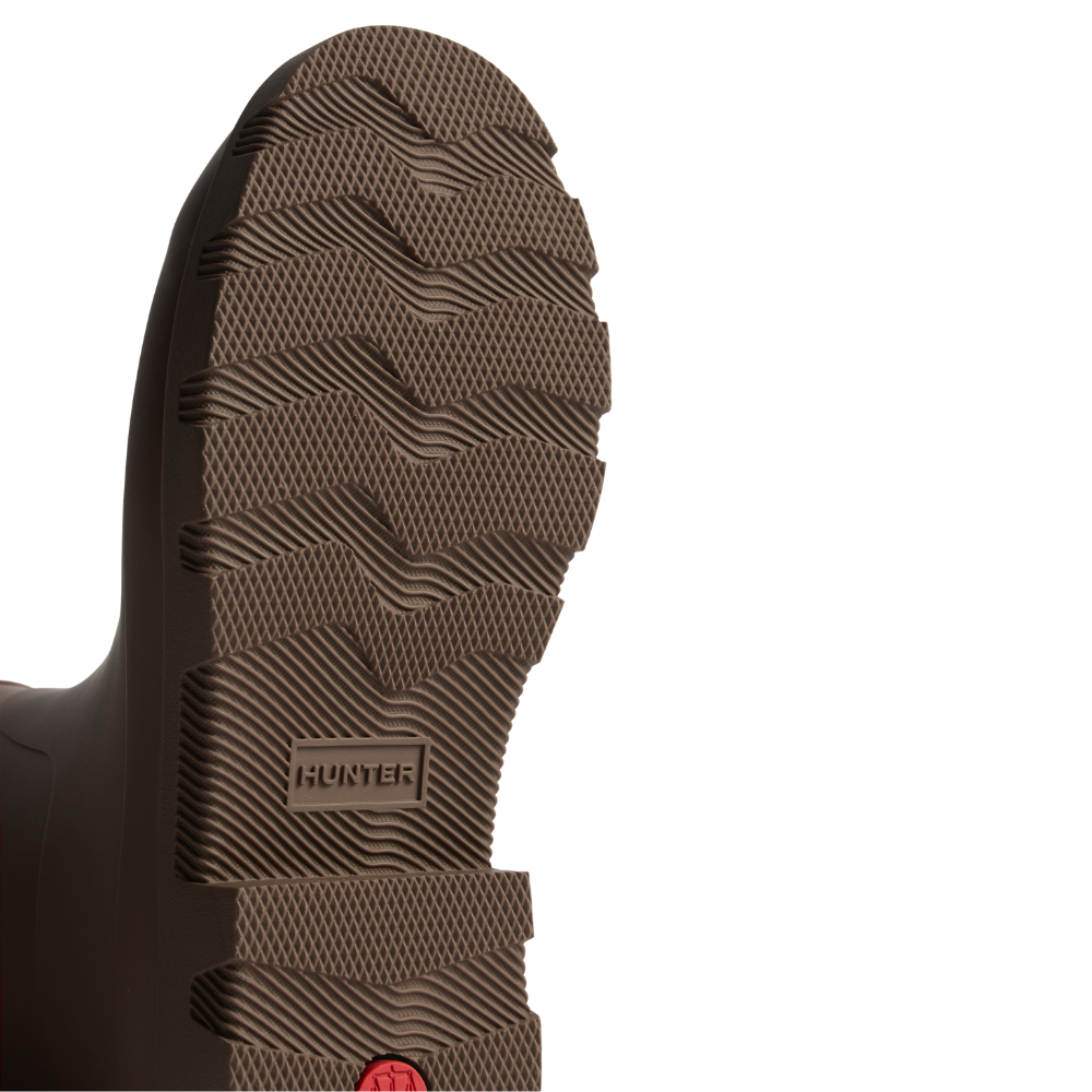 Downpour Short gummistøvle - Chocolate Brown